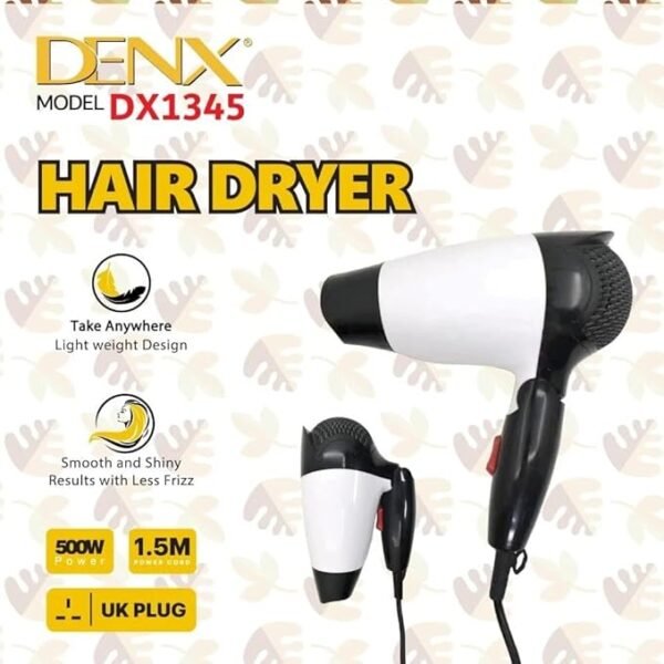 ⁦• Hair Dryer DX1345⁩ - الصورة ⁦6⁩