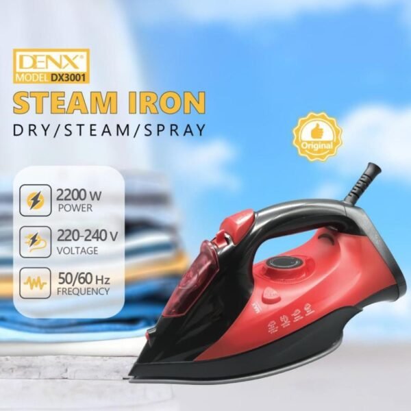 ⁦• Steam Iron⁩ - الصورة ⁦2⁩