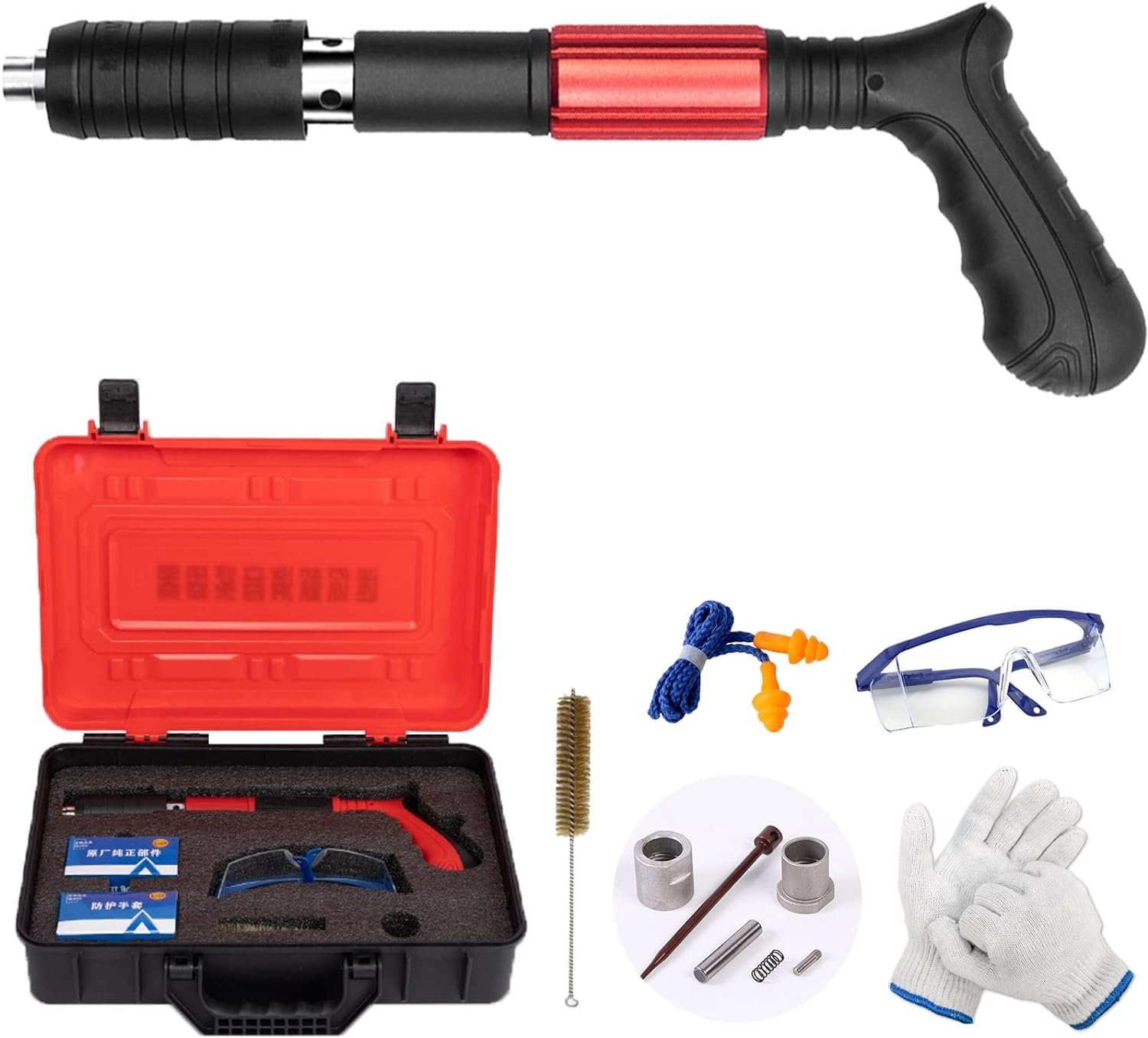 مثبت المسامير الألماني من دينيكس بضمان عامين + 90مسمار - الصورة 2