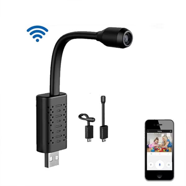 ⁦Small security camera for work and home⁩ - الصورة ⁦3⁩