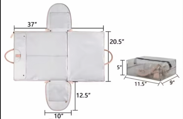 ⁦Travel Bag Foldable⁩ - الصورة ⁦4⁩