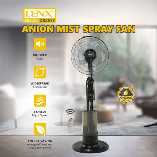 ⁦A spray fan from dinx with a two-year warranty⁩ - الصورة ⁦3⁩