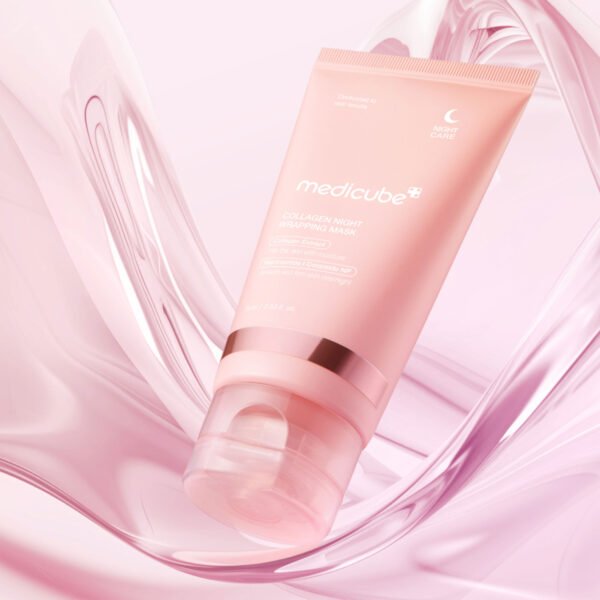⁦Medicube Collagen Mask for Skin Rejuvenation⁩ - الصورة ⁦6⁩