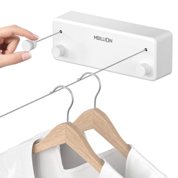 ⁦Retractable clothesline with two-year warranty⁩ - الصورة ⁦4⁩