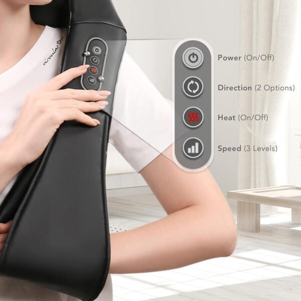 ⁦Advanced Neck & Back Massager⁩ - الصورة ⁦5⁩