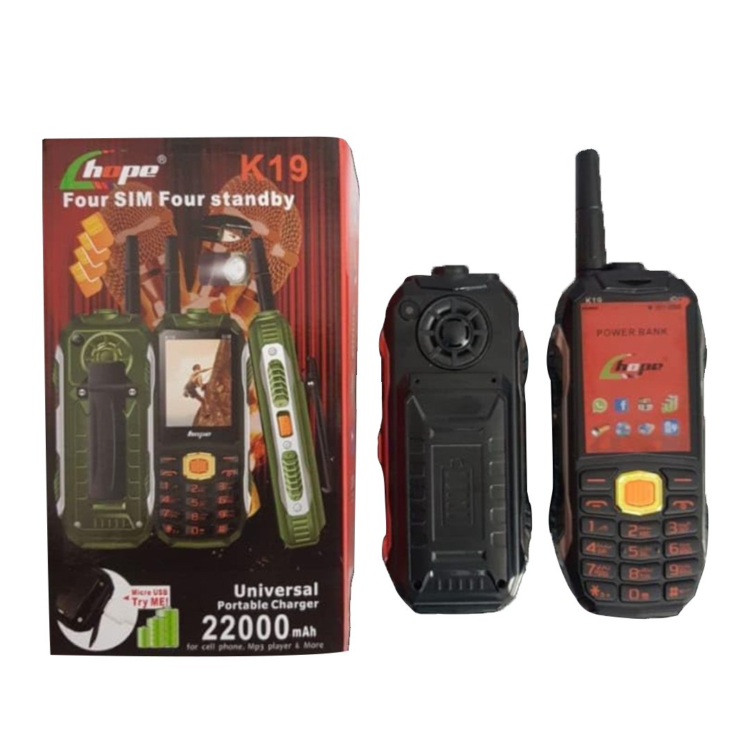 • هاتف البر K19 المتين, ووكي توكي - الصورة 4