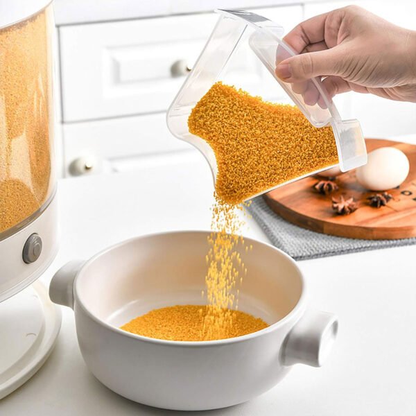 ⁦• خصم 25% موزع الحبوب والسناكس الدوار⁩ - الصورة ⁦2⁩