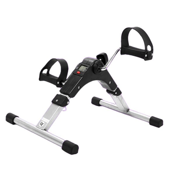 ⁦Small Foldable Home Exercise Machine with Pedals and LCD Screen⁩ - الصورة ⁦2⁩
