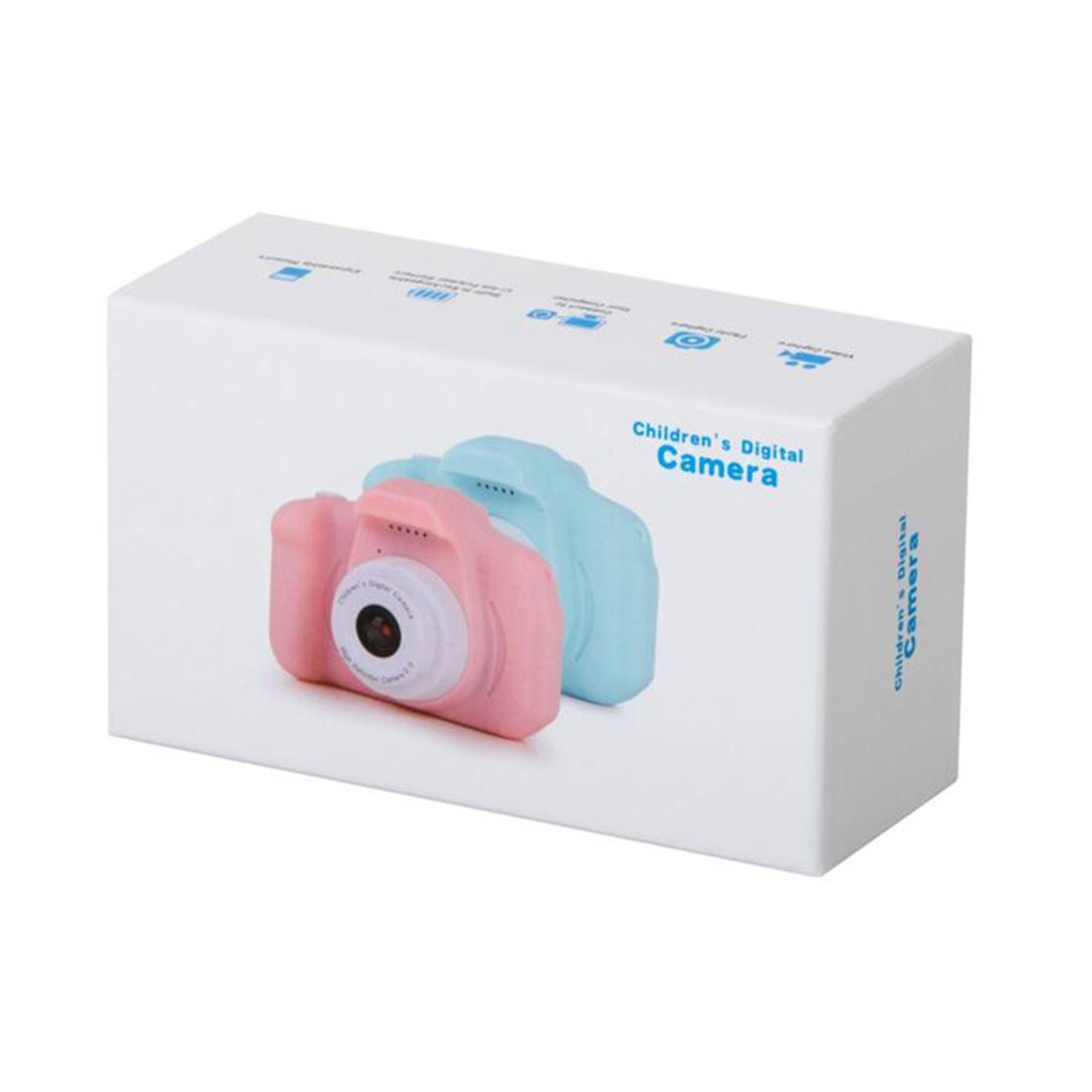 كاميرة اطفال + تابلت اطفال متين بجراب مضاد للكسر - الصورة 2