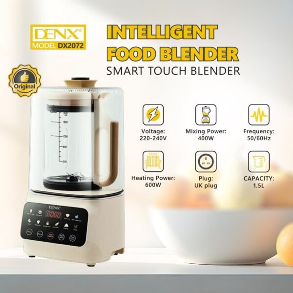 ⁦خلاط طعام ذكي DX2072⁩ - الصورة ⁦3⁩