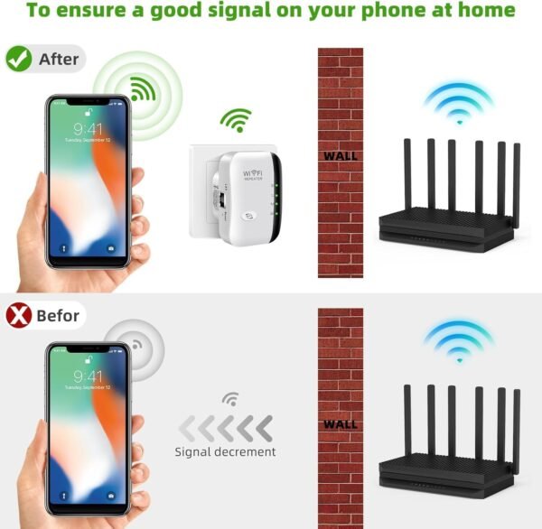 ⁦عرض ثلاث حبات مقوى WI-FI بسعر حبة⁩ - الصورة ⁦5⁩